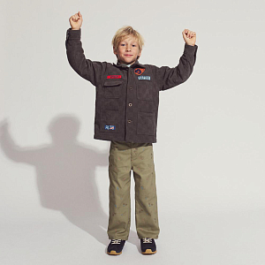 Куртка вельветовая Gingersnaps "Hunter Mistywood", хаки